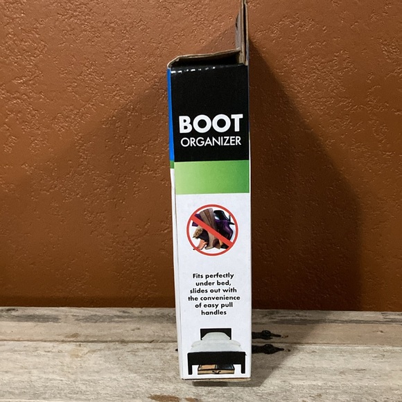 Under the bed boot organizer - Picture 4 of 5